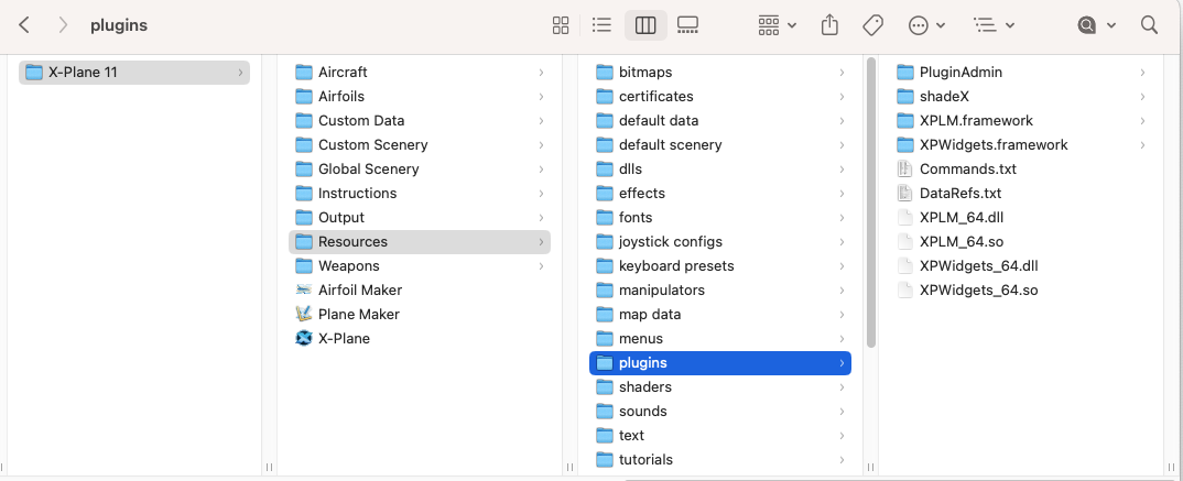 Plugin Folder