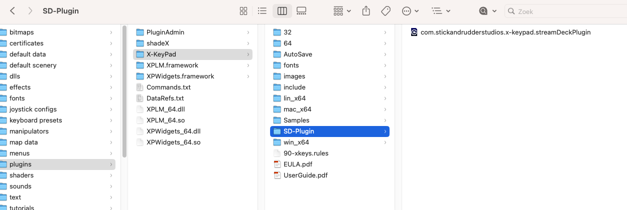 Install SD Plugin