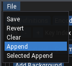 Append Configuration
